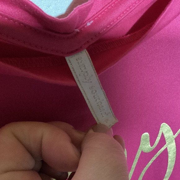 Girls Simply Southern Christmas Pajamas | Large | So Fun! - Picture 2 of 2